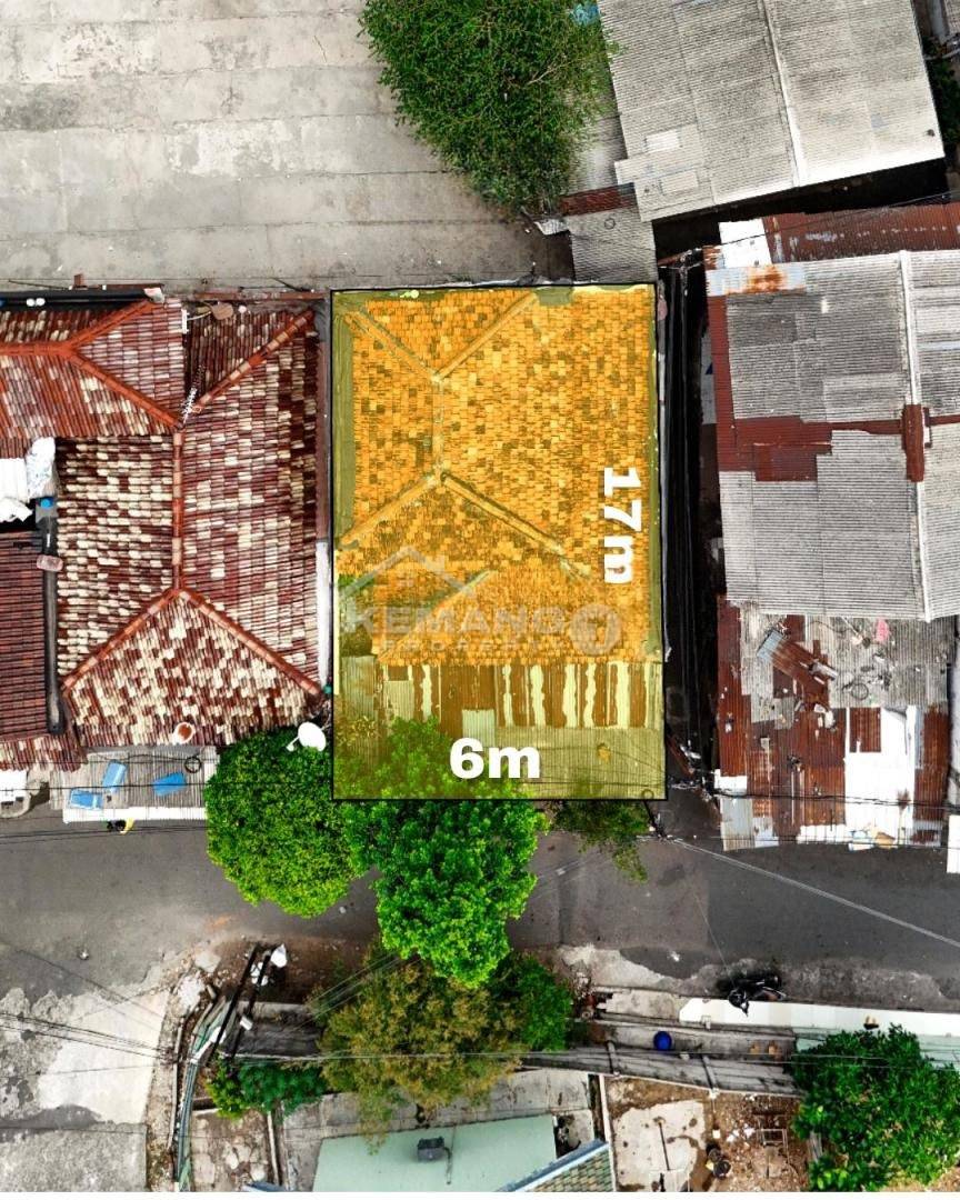 Tanah 103 m² Lokasi Strategis Kebayoran Lama