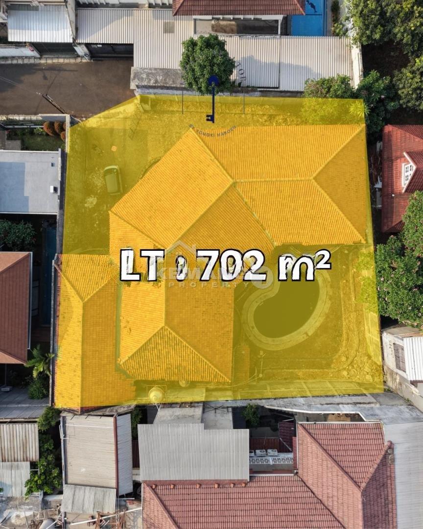 Tanah 792 M² - Kemang Selatan, Jakarta Selatan